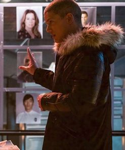 Crisis on Earth X Wentworth Miller Parka Jacket
