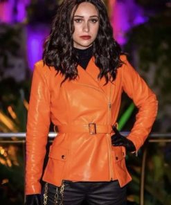 Werewolf by Night Laura Donnelly Leather Jacket