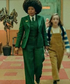 Slumberland Weruche Opia Green Blazer