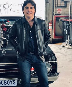 Nick Giannopoulos Wog Boys Forever Leather Jacket