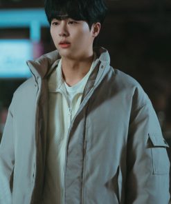 Love All Play 2022 Kim Mu-Jun Cotton Jacket