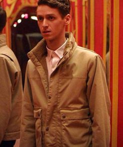 Watchmen Philip Labes Shearling Jacket
