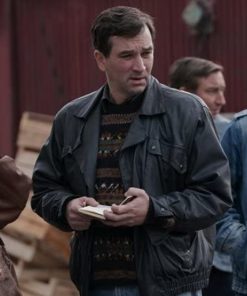Ondrej Sokol Devadesátky Leather Jacket
