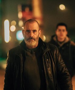 Nowhere 2022 Koen De Bouw Black Leather Jacket