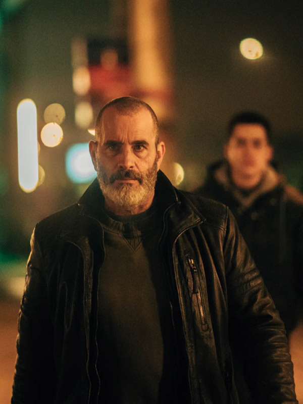 André Nowhere Koen De Bouw Black Leather Jacket Nowhere 2022 Koen De Bouw Black Leather Jacket