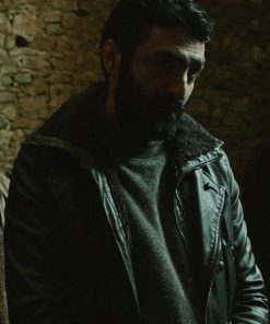 Mikhail Yildiz Mad Cow 2022 Black Leather Jacket