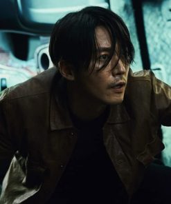 The Killer Jang Hyuk Brown Leather Jacket