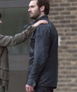 TV Series Taken Clive Standen Black Leather Jacket