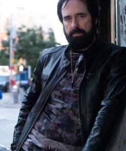 Poughkeepsie Is for Lovers Bill Connington Leather Jacket