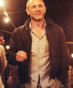 Skyfall James Bond Brown Leather Jacket