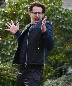 Noah Weisberg Zoey’s Extraordinary Playlist S02 Bomber Jacket