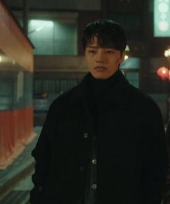 Link: Eat, Love, Kill Yeo Jin-gu Black Wool Coat