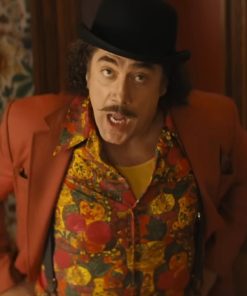 Hector P. Valenti Lyle, Lyle, Crocodile 2022 Brown Blazer Coat