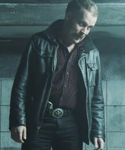 Fish for the Hostage Florian Hacke Leather Jacket