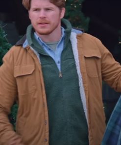 Christmas With Felicity Herb Porter Brown Cotton Jacket