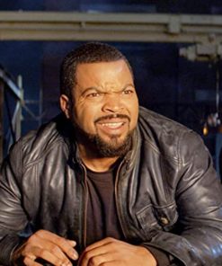 James Payton Ride Along Black Leather Jacket