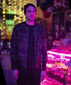 Christmas Bloody Christmas Jonah Ray Bomber Jacket