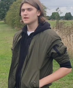 Alexander Williamson Jayden Tries: The Fight 4 All Reality Jacket
