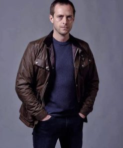 War of the Worlds Stephen Campbell Moore Leather Jacket