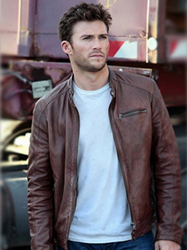 Little Nobody The Fate of the Furious 2017 Brown Leather Jacket Little Nobody The Fate of the Furious Brown Leather Jacket