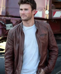 Scott Eastwood Fast And Furious 8 Leather Jacket