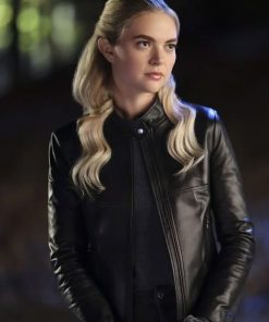 Legacies Jenny Boyd Black Leather Jacket