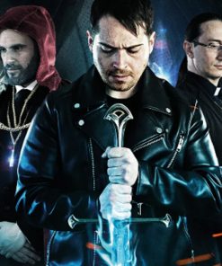 Mark Blackwood Broken Soul – The New World Lorenzo Verticelli Black Biker Leather Jacket