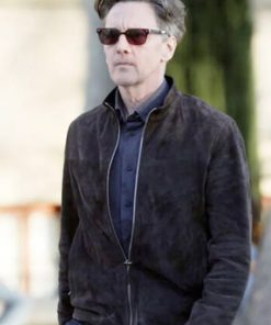 Andrew Mccarthy Good Girls Black Leather Jacket