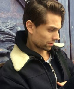Pablo Alarson Porte de Vincennes Black Jacket