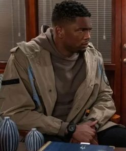 TV Series Power Book II Ghost Ezekiel 'Zeke' Cross Beige Coat