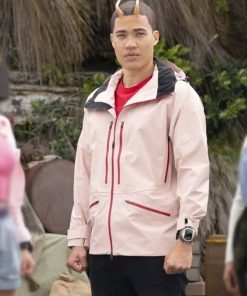 TV Series Power Rangers Dino Fury 2021 Zayto Jacket