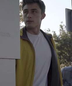Andrew Bursiaga Sophie and the Serial Killers Yellow Jacket