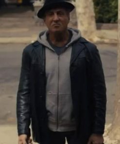 Rocky Balboa Creed II Leather Jacket