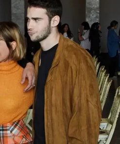 Berlin 2023 Roi Suede Leather Jacket