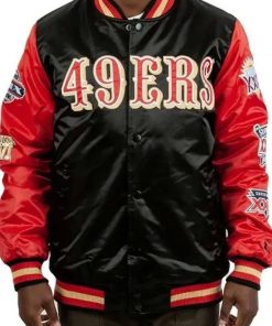 Champs Patches San Francisco 49ers Bomber Jacket