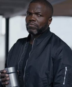 Stan Hill TV Series Good Girls Reno Wilson Black Jacket