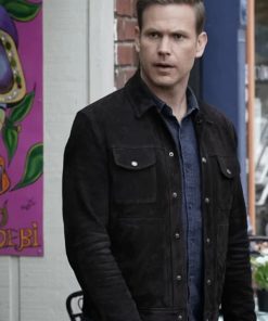 Legacies Matthew Davis Black Jacket