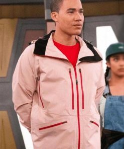 Power Rangers Dino Fury 2021 Russell Curry Jacket