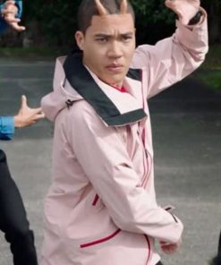 Power Rangers Dino Fury 2021 Zayto Jacket