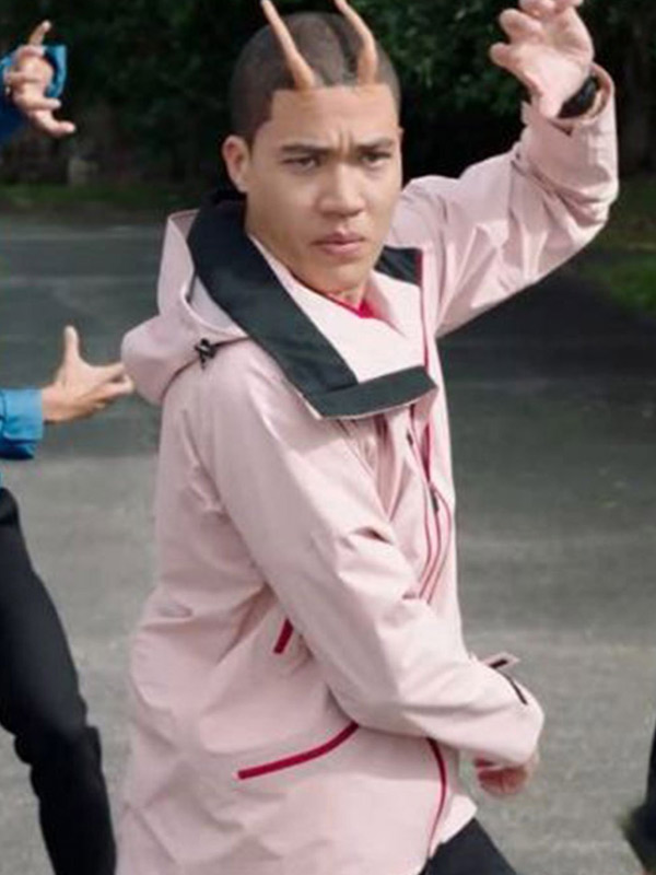 TV Series Power Rangers Dino Fury Zayto Jacket Power Rangers Dino Fury 2021 Zayto Jacket