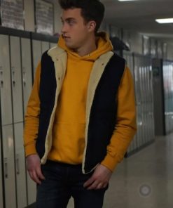 Superman & Lois Jordan Elsass Puffer Vest