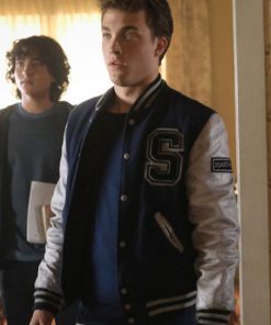 Superman & Lois Jordan Elsass Varsity Jacket