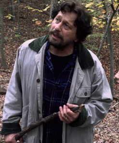 Jeff Wincott The Issue with Elvis Cotton Jacket