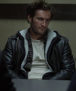 Absentia Angel Bonanni Black Leather Jacket