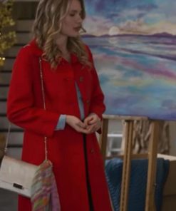 Cate A Bridesmaid in Love Coat