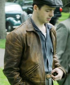 The Plot Against America Alvin Levin Brown Jacket