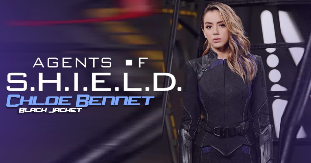 Chloe Bennet Agents of Shield Black Jacket