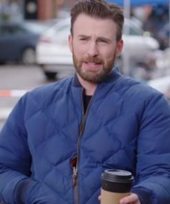 Chris Evans Bomber Jacket
