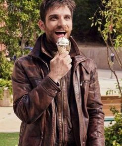 Deke Shaw Agents of Shield Leather Jacket