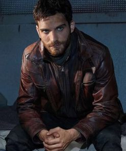 Deke Shaw Agents of Shield Brown Jacket
